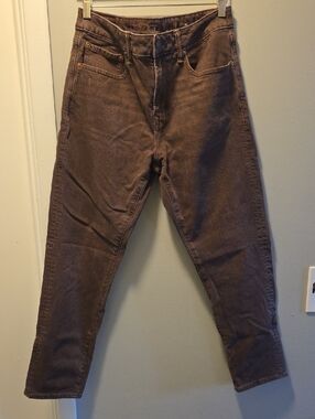 American Eagle Outfitters Men's Athletic Fit Jeans - Brown